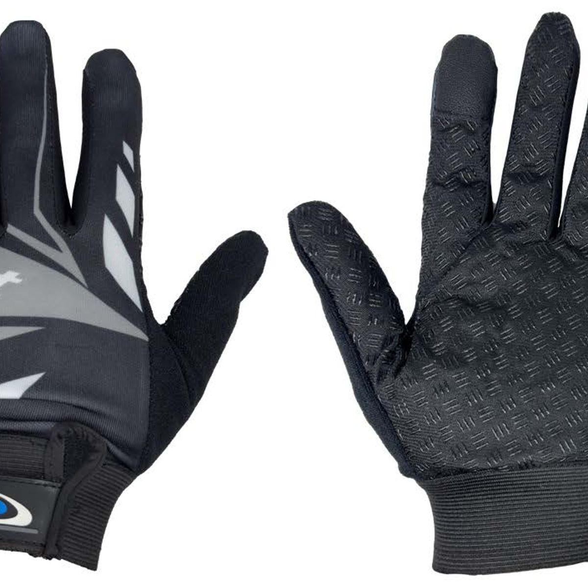 GENERICO - Guantes de Moto antideslizante talla estandar Color Negro