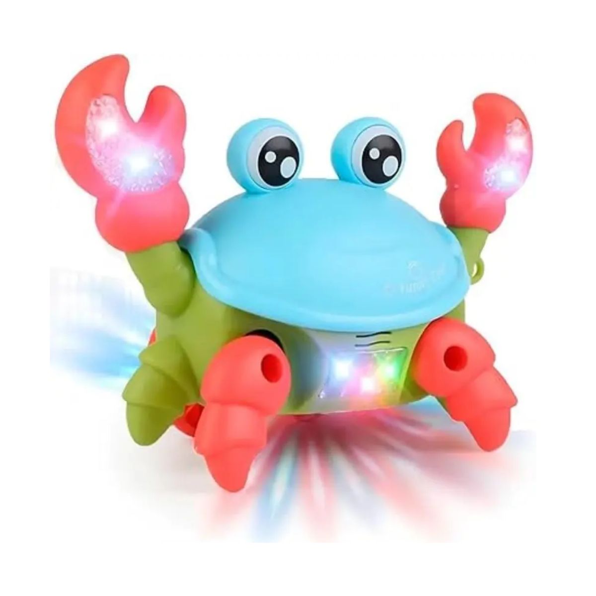 GENERICO - Cangrejo Interactivo con Luces y Movimiento ¡Diversión y Aprendizaje en Movimiento