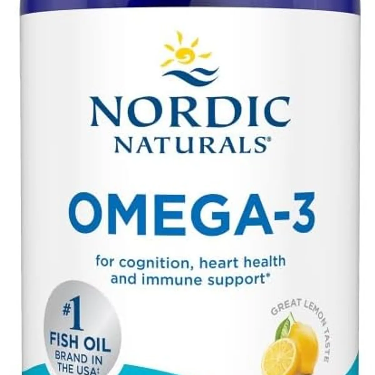 GENERICO - Omega-3 Nordic Naturals 1560 mg 473 ml Sabor Limón