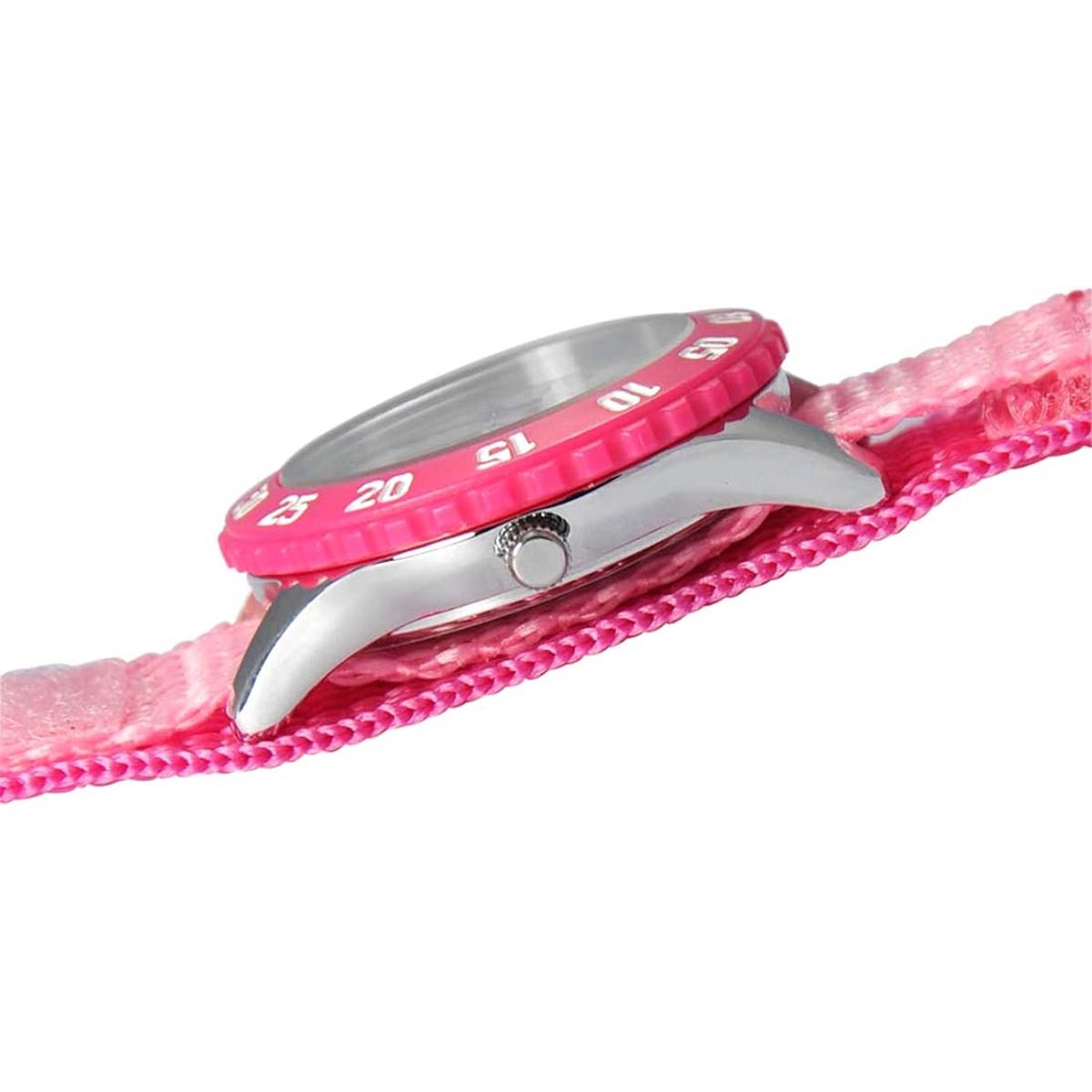 DISNEY PIXAR - Reloj Infantil Red Balloon Cuarzo Analógico Acero Nylon Rosa W000175