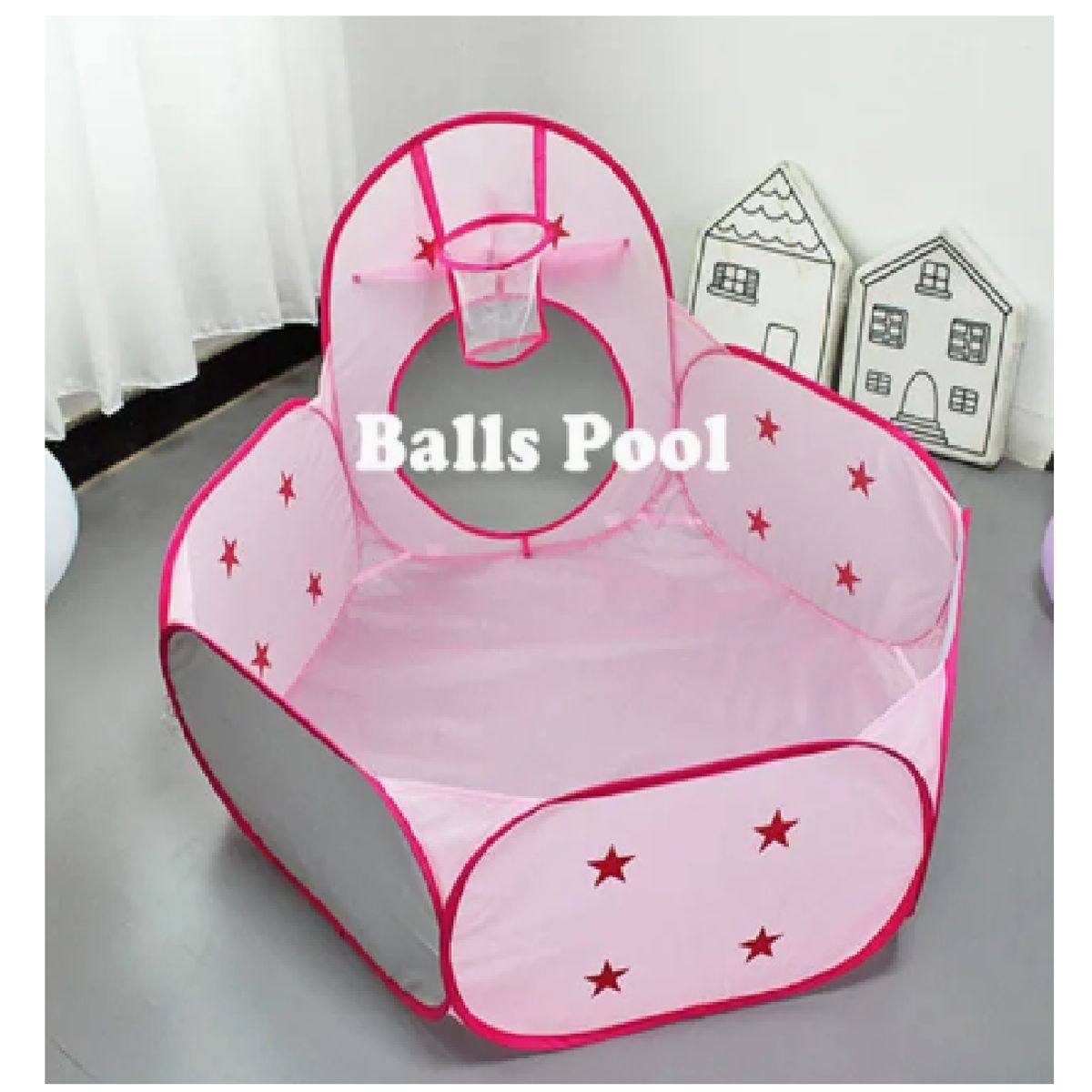 GENERICO - Piscina Corral Para Pelotas Juego De Estimulacion Niños