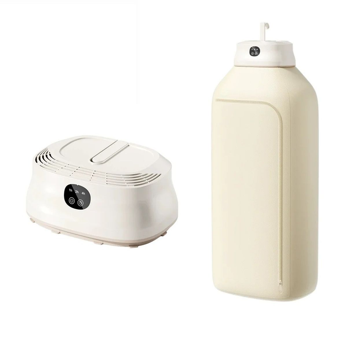 GENERICO - Secadora de ropa portátil calentadora con enchufe