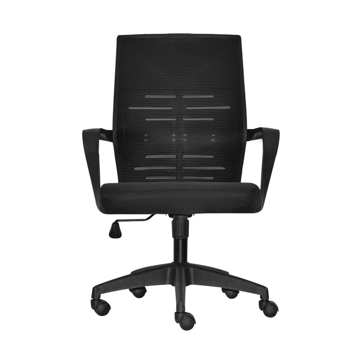 OFIDEAS - Silla Ergonómica Franz Negro Ofideas