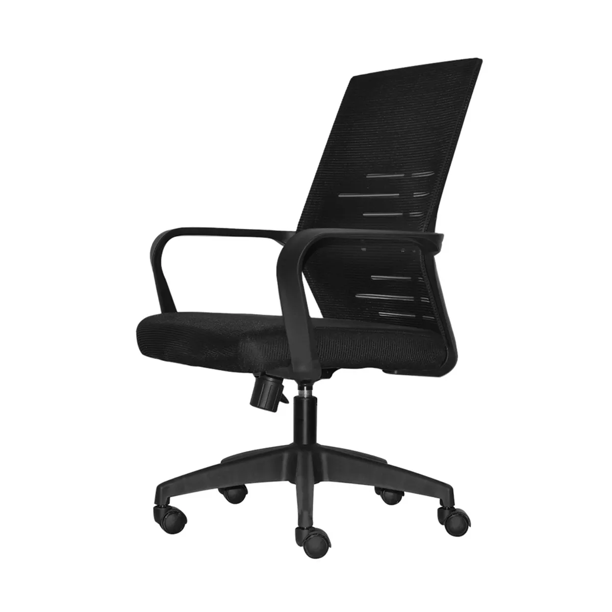 OFIDEAS - Silla Ergonómica Franz Negro Ofideas