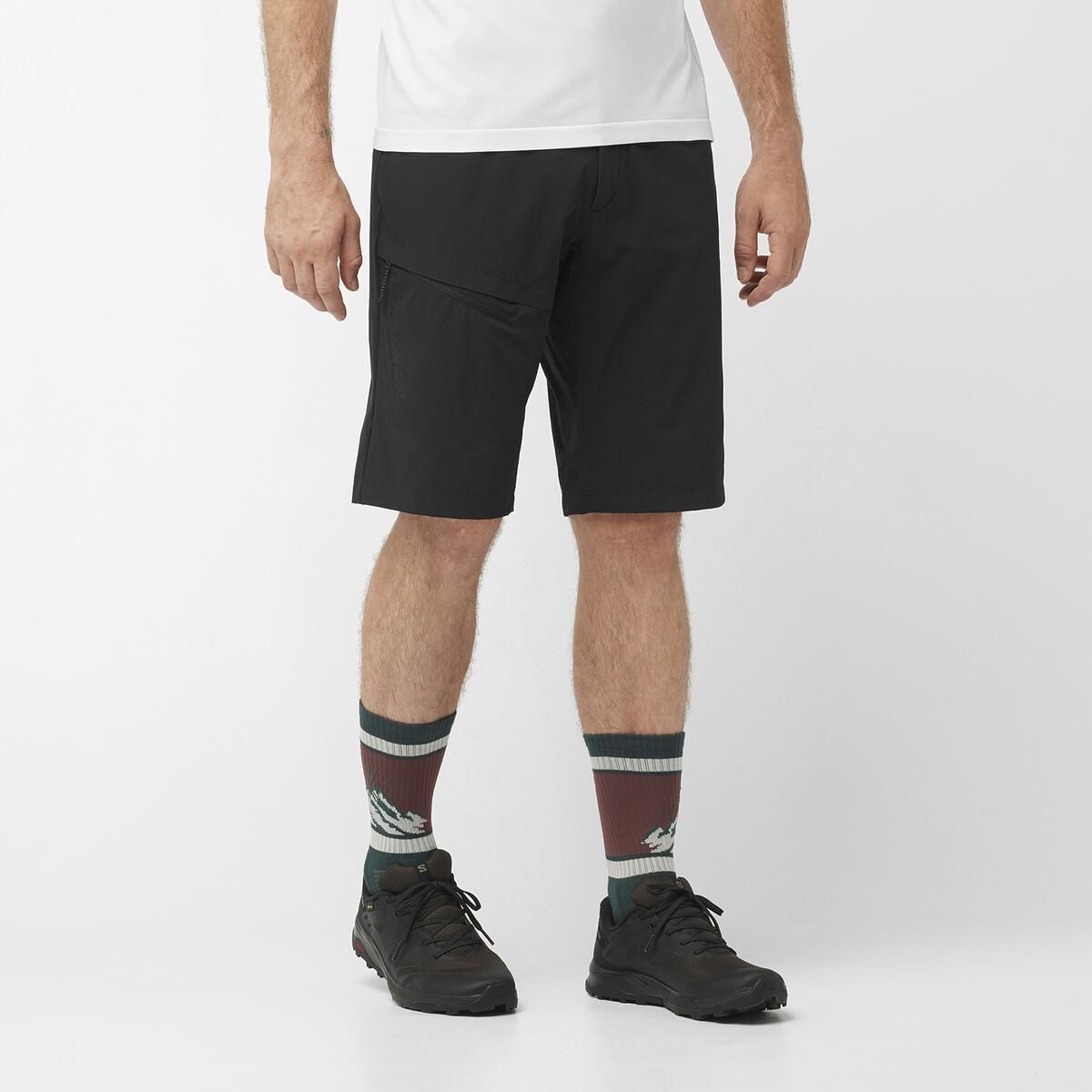 SALOMON - Shorts Wayfarer Hombre - Salomon