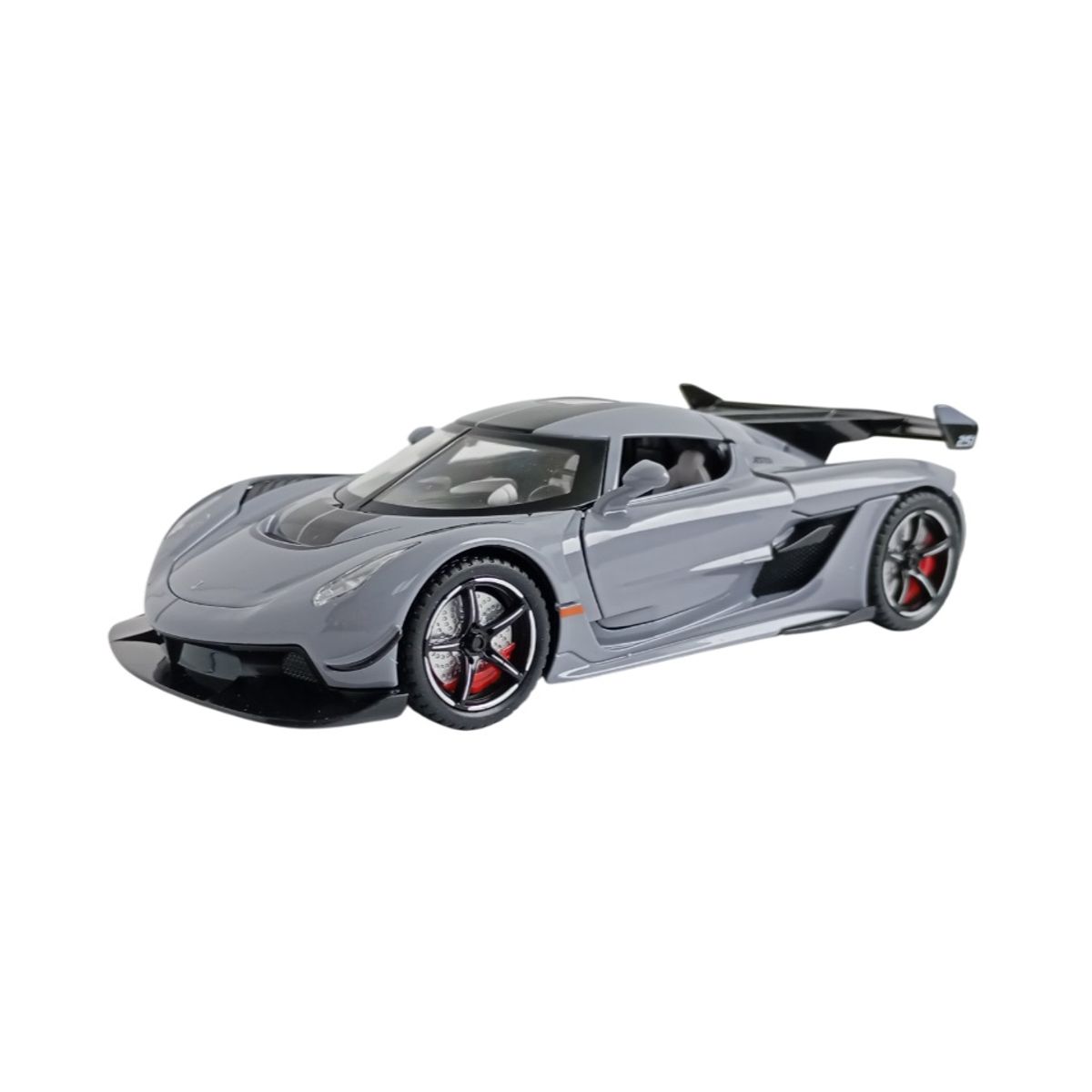 GENERICO - Auto Coleccion Koenigsegg Con Sonido y Luces Escala 1 /24