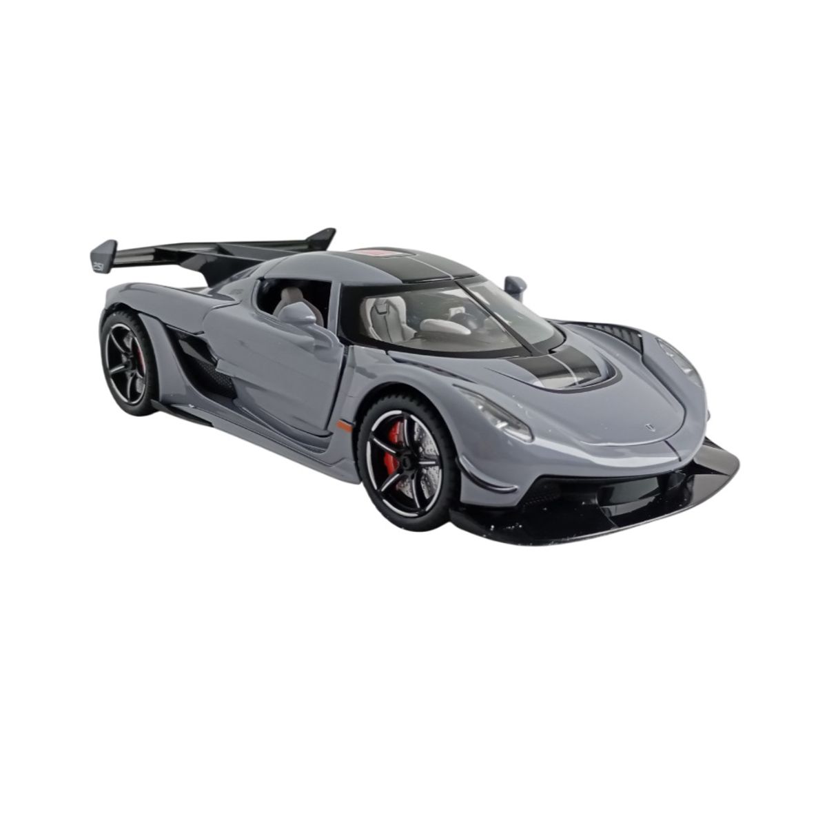 GENERICO - Auto Coleccion Koenigsegg Con Sonido y Luces Escala 1 /24