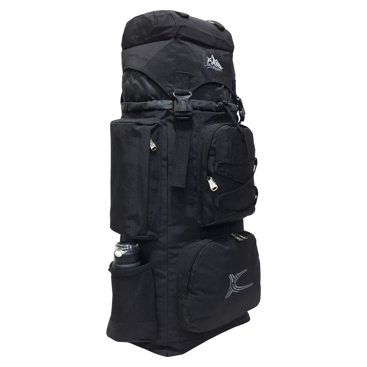 KENGAR - MOCHILA DE CAMPING N4 - KENGAR - NEGRO ENTERO
