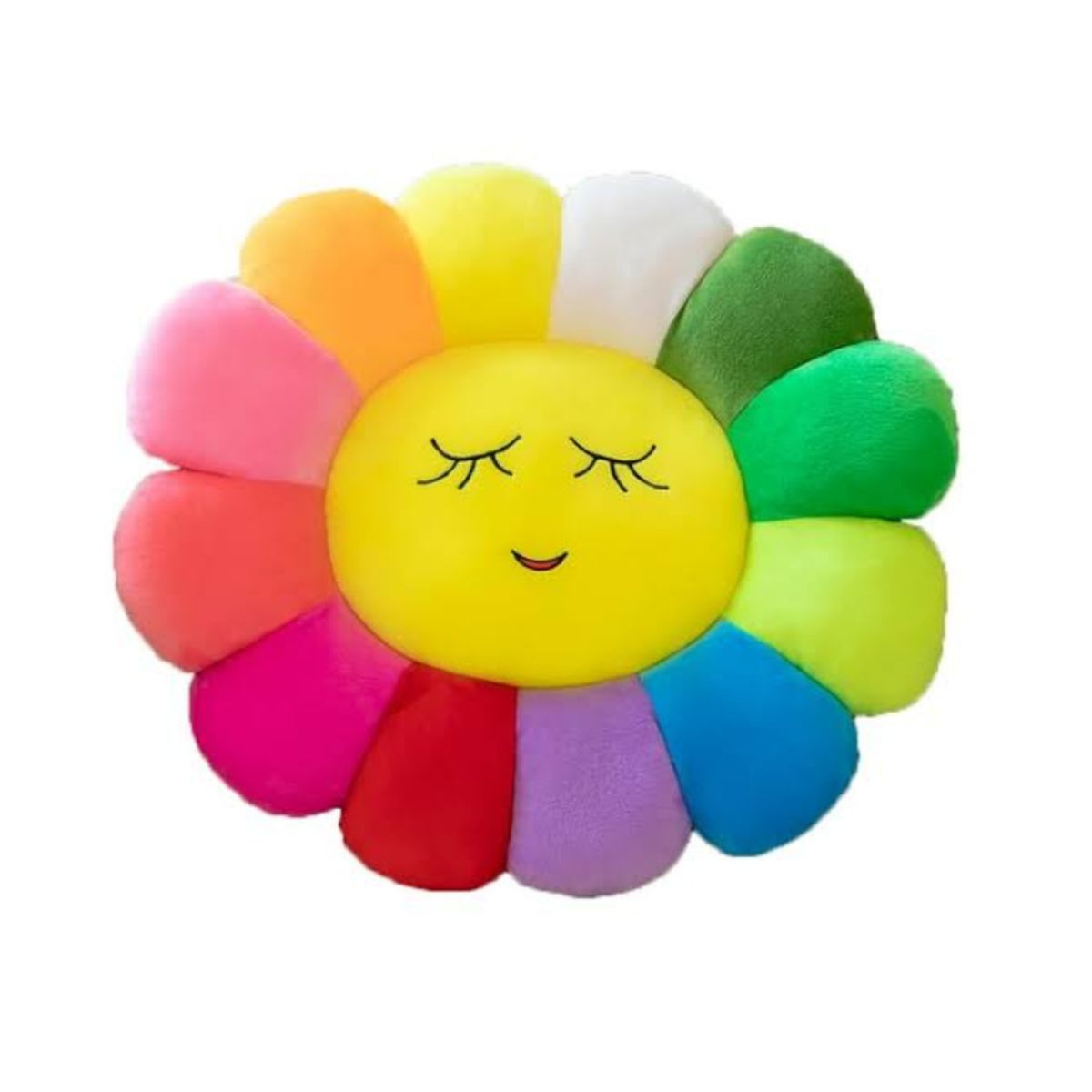 GENERICO - Cojín flores para sillas multicolores