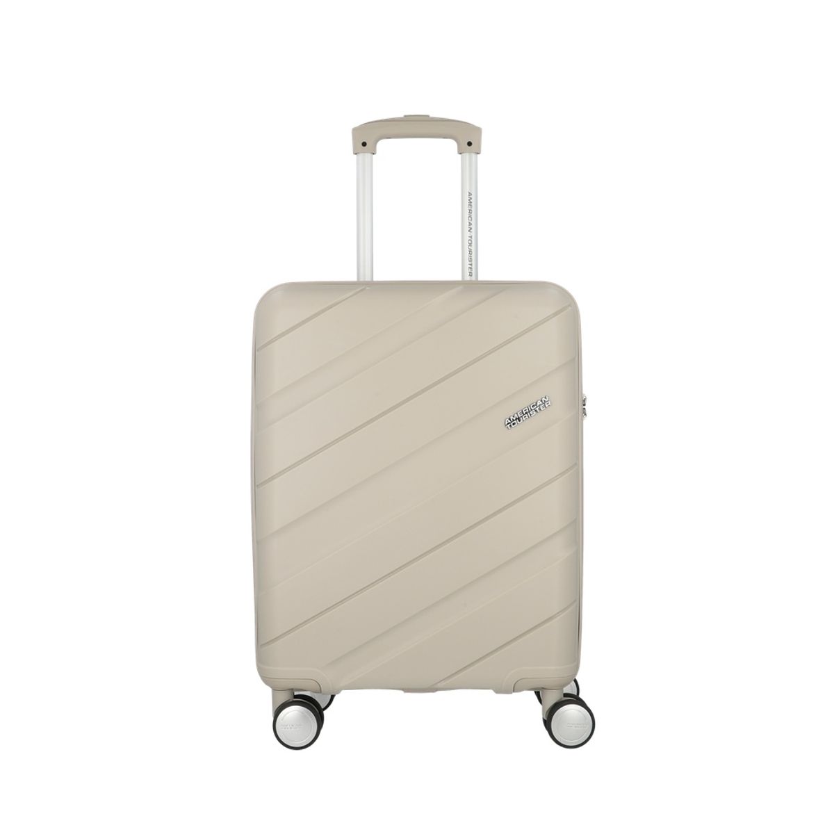 AMERICAN TOURISTER - Maleta Rígida Atlas Cabina Taupe