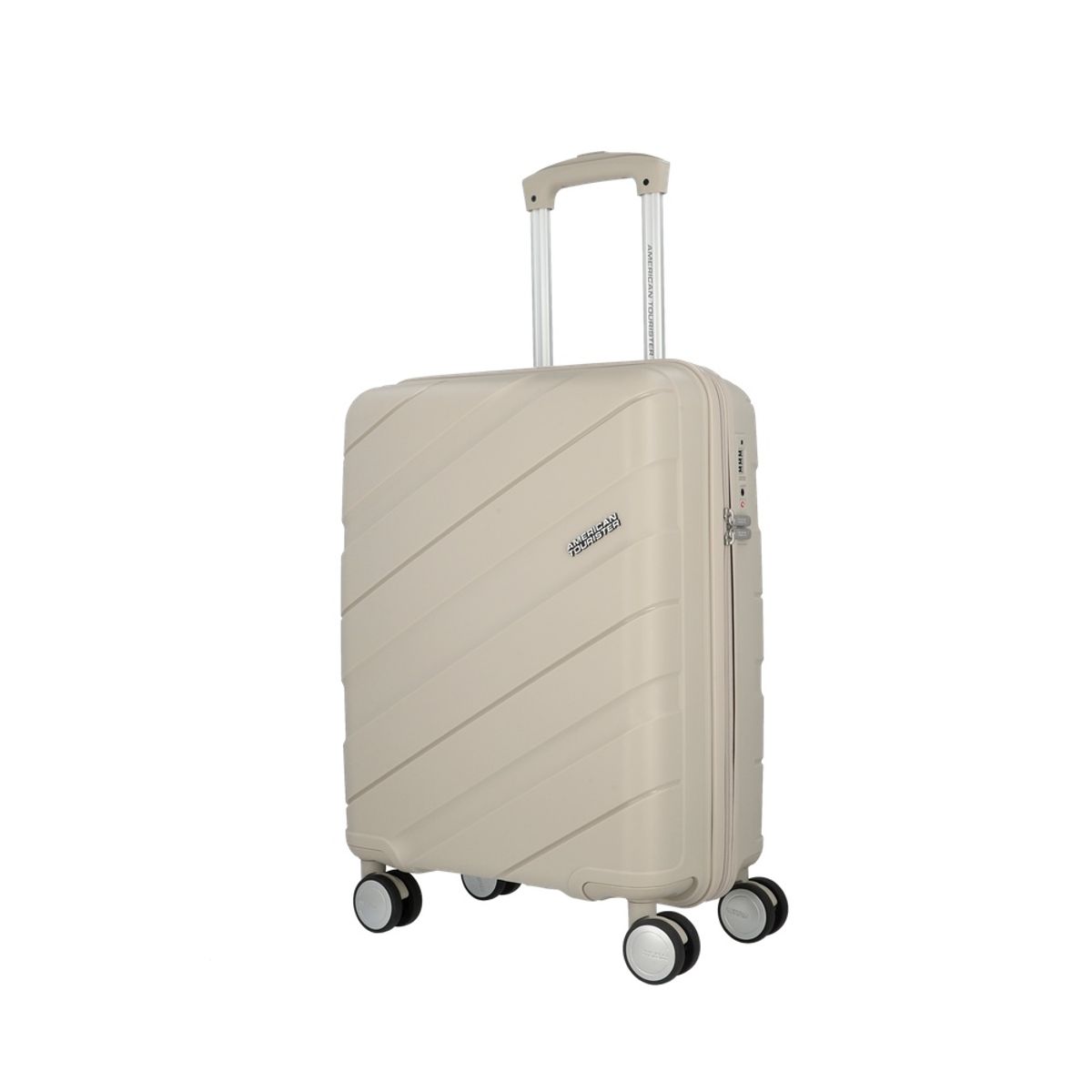 AMERICAN TOURISTER - Maleta Rígida Atlas Cabina Taupe
