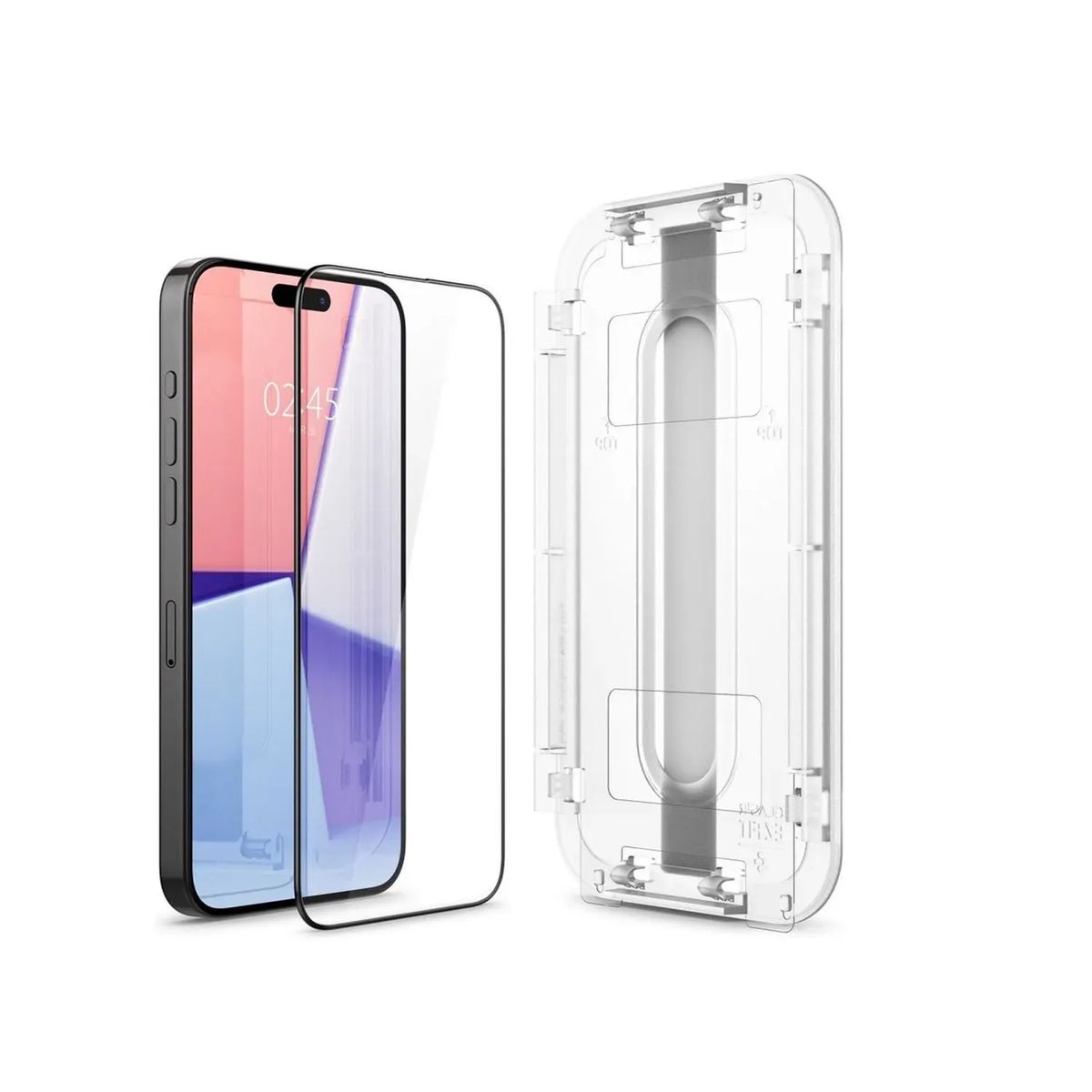 SPIGEN - Protector de pantalla Spigen GLAS HD para iPhone 17 Pro Max