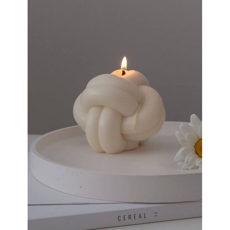 GENERICO - Vela Doble Nudo Grande Hecha a mano