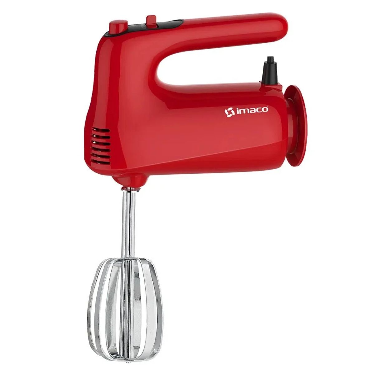 IMACO - Batidora Manual de 5 Velocidades Rojo Imaco – HM 505R