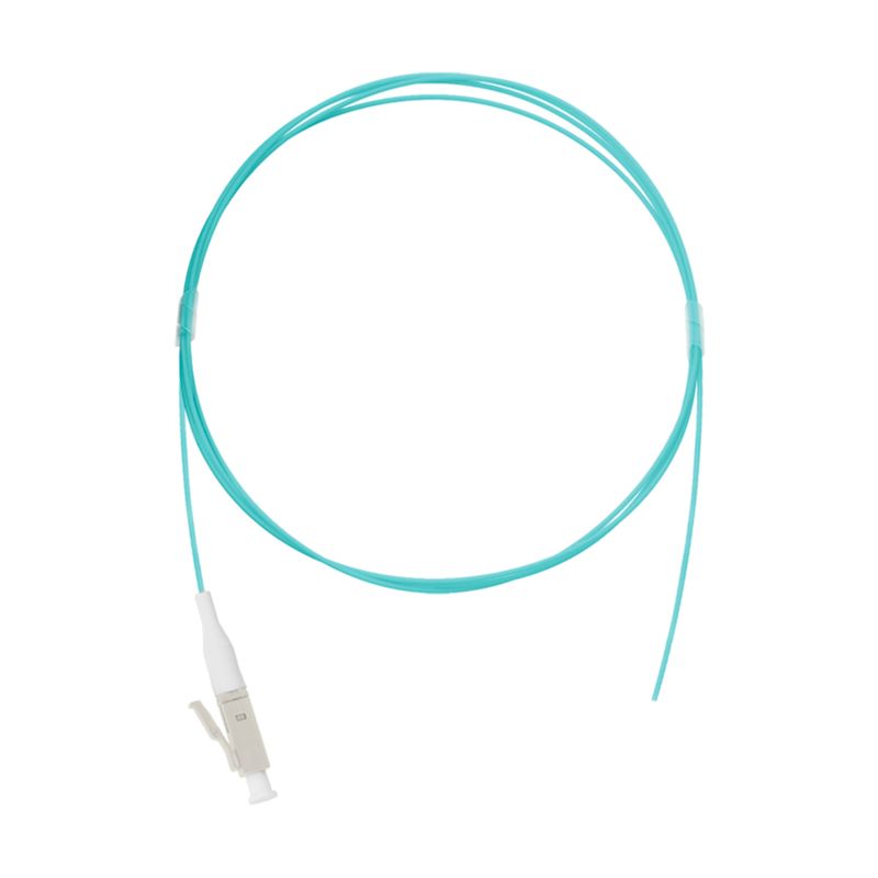 GENERICO - PIGTAIL FO LC MULTIMODO 50UM SIMPLEX OM4 1MT LSZH PN FP1B-LC5V-01AH