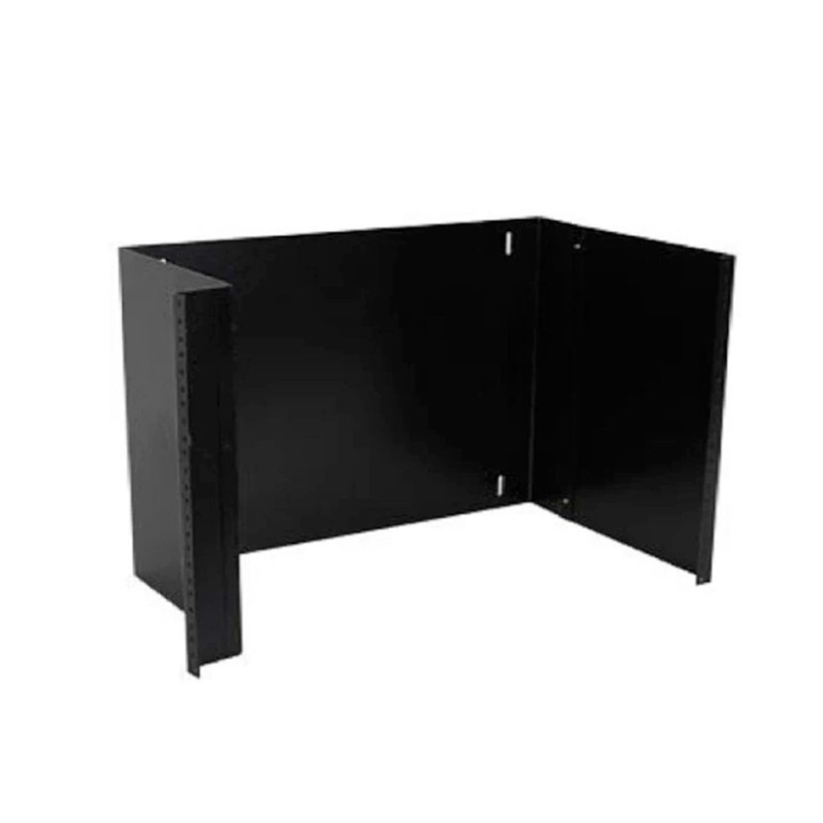 SATRA - RACK DE PARED 4RU X 15 SATRA COLOR NEGRO TEXTURIZADO PN 1101040015