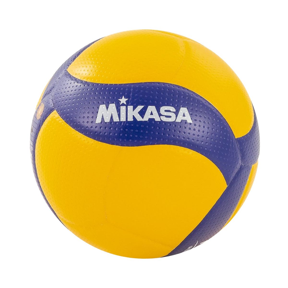 MIKASA - PELOTA DE VÓLEY TALLA 5 V200W OFICIAL FIVB MIKASA