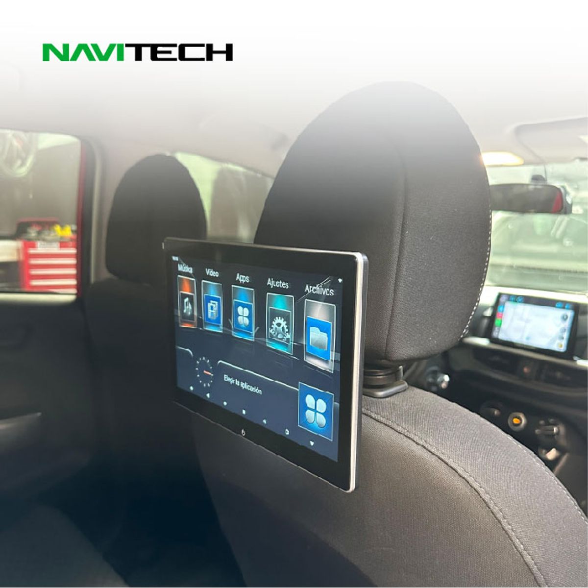 GENERICO - Pantalla Cabecera Navitech Pad 10.1 Pulgadas Android