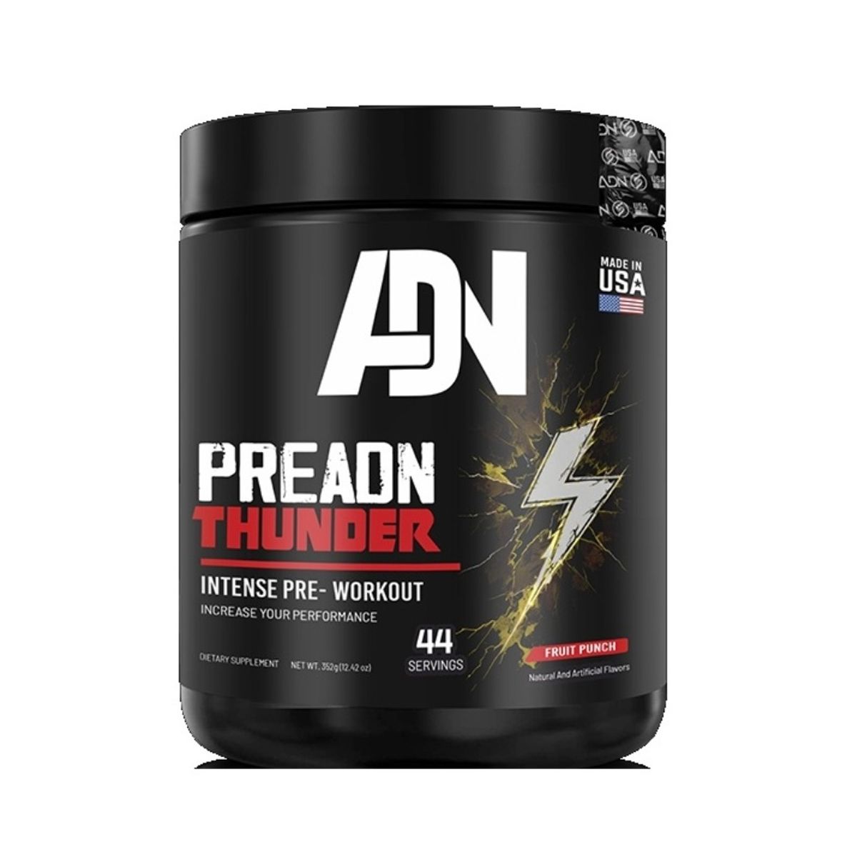 ADN - PreADN Thunder 352GR 44 servicios Fruit punch