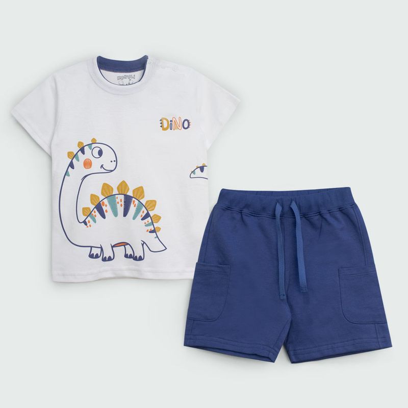 KUKULI - CONJUNTO DINOREX M/C NIÑO 5200