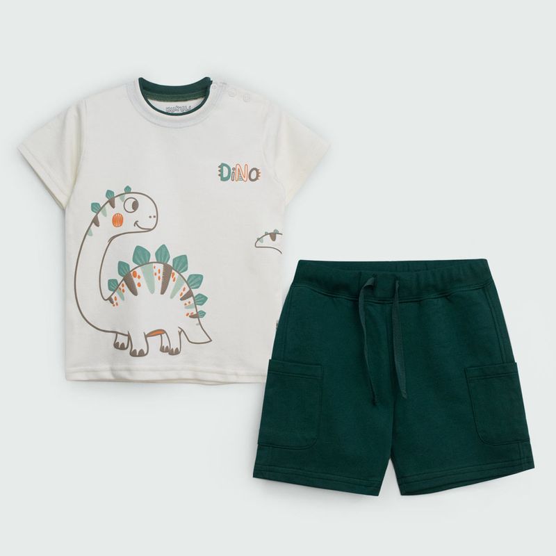 KUKULI - CONJUNTO DINOREX M/C NIÑO 5200