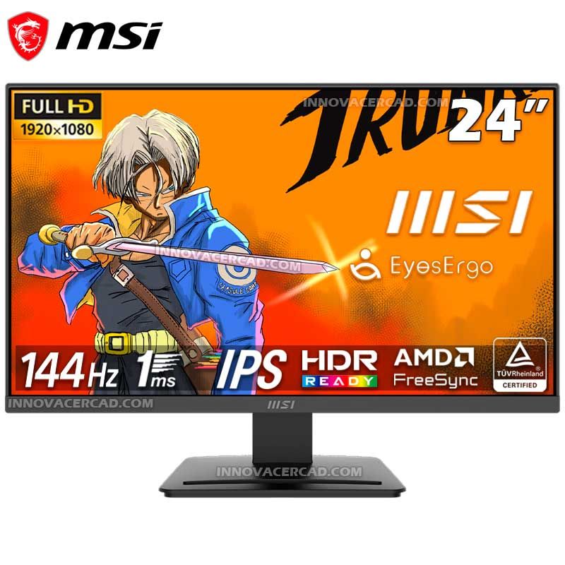 MSI - Monitor MSI PRO MP243L E14 24 IPS Full HD 144HZ 1MS FreeSync
