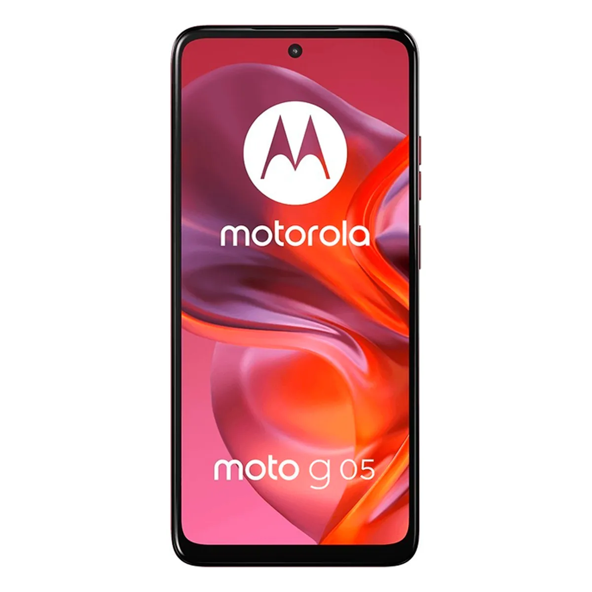 MOTOROLA - MOTO G05 4GB RAM 128GB ROJO + EB-95 MAXELL