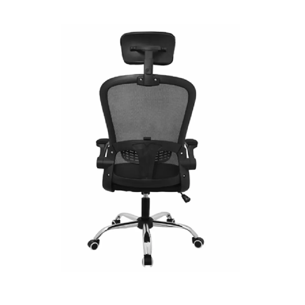 MOBELART - Silla de Oficina Presidente Evok Negro möbelArt