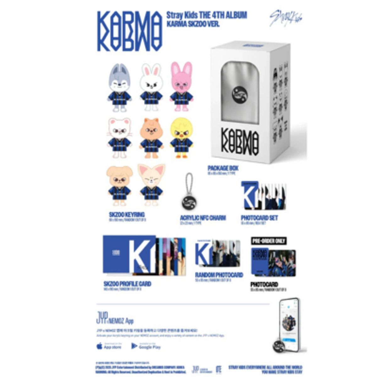 GENERICO - KARMA 4TH ALBUM SKZOO VER - STRAY KIDS