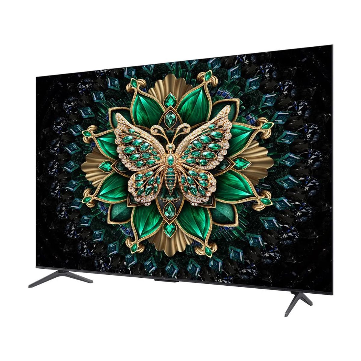 TCL - Televisor TCL Mini LED 55 UHD 4K Smart TV 55C6K