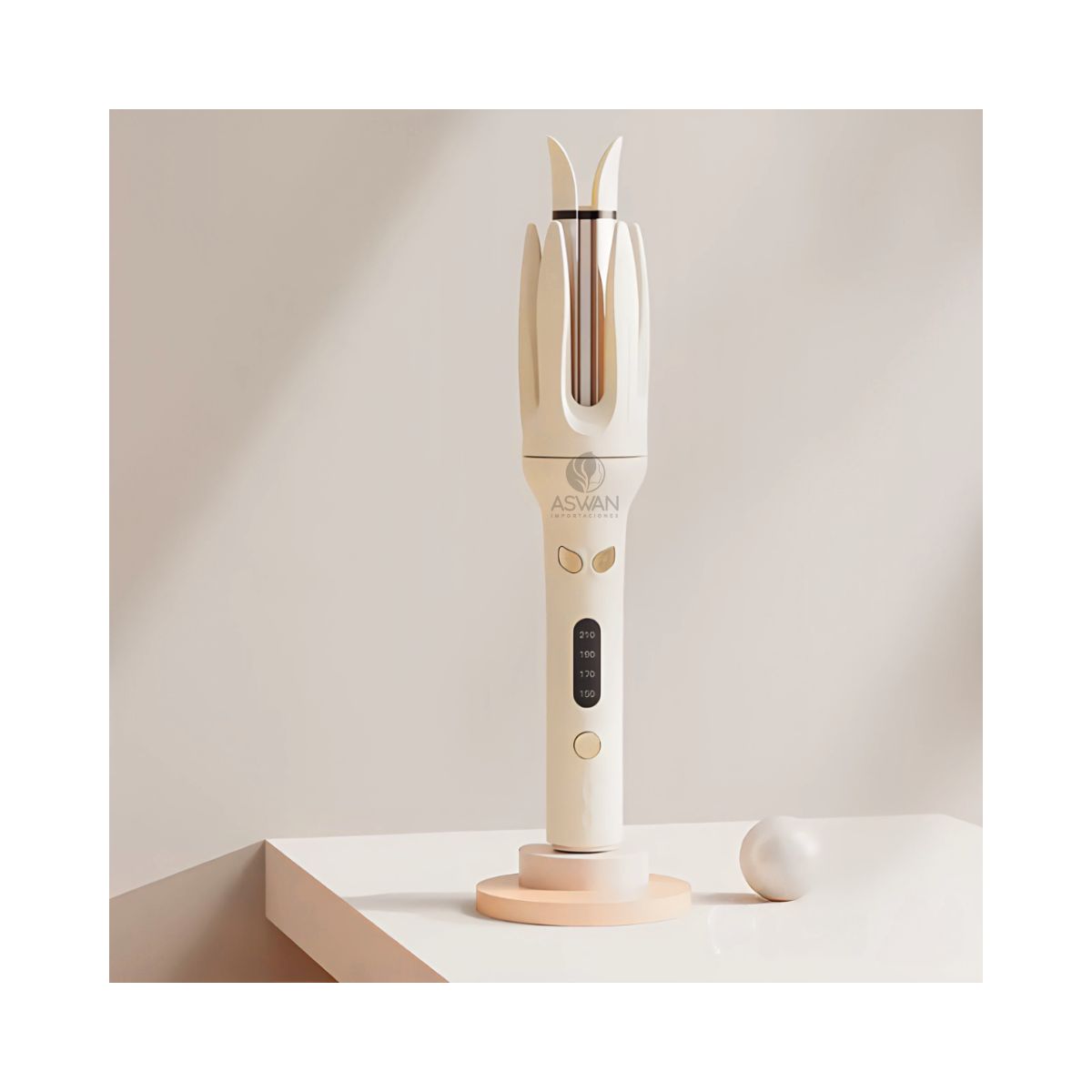 GENERICO - Rizador de Cabello Automatico Beige