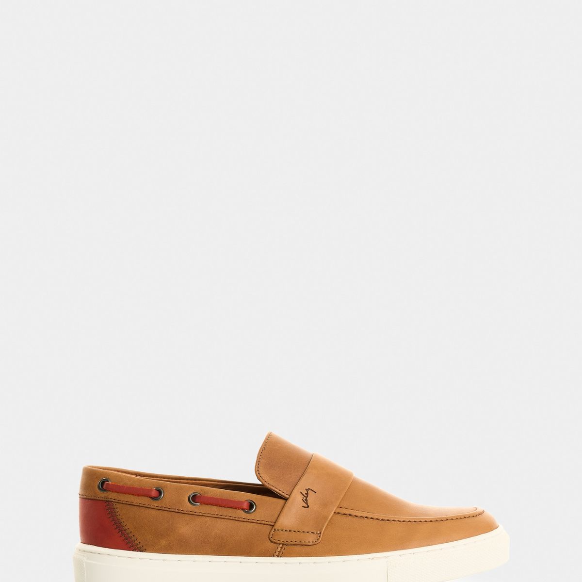 VELEZ - Vélez Mocasines Deportivos Cuero Hombre Vintage Miel