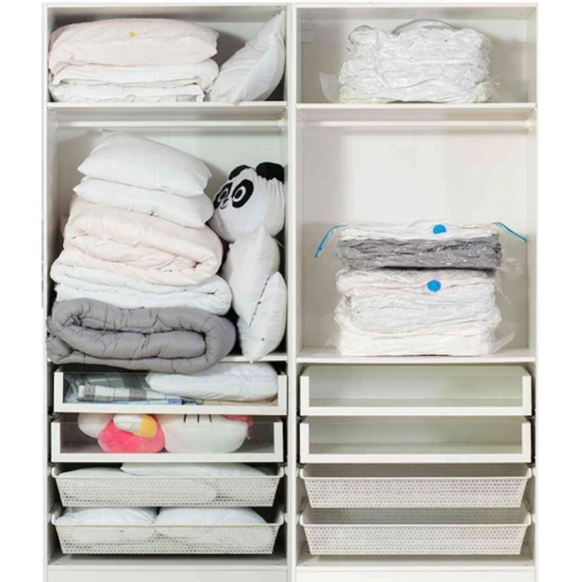 GENERICO - BOLSAS DE COMPRESIÓN AL VACÍO PARA ROPA