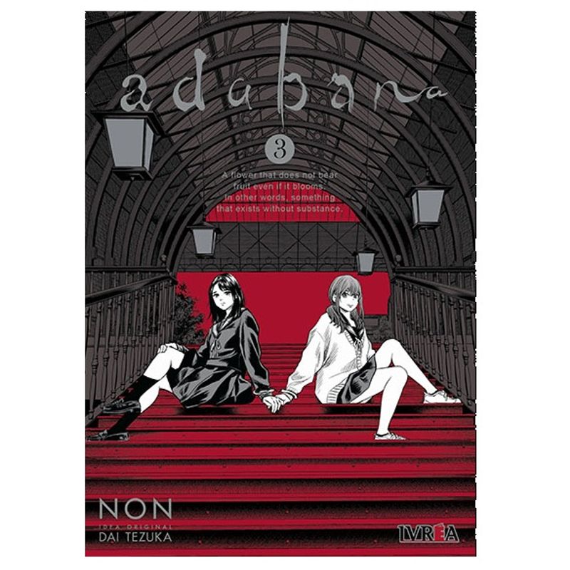 IVREA - Manga Adabana Tomo 03