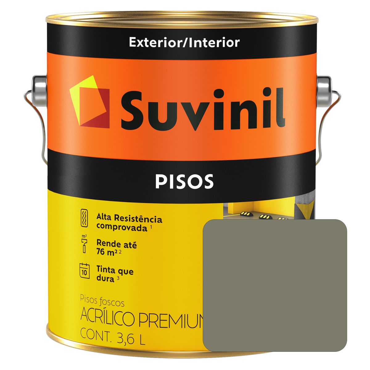 SUVINIL - SUVINIL PISO CONCRETO PURO LAT X 3.6 LT
