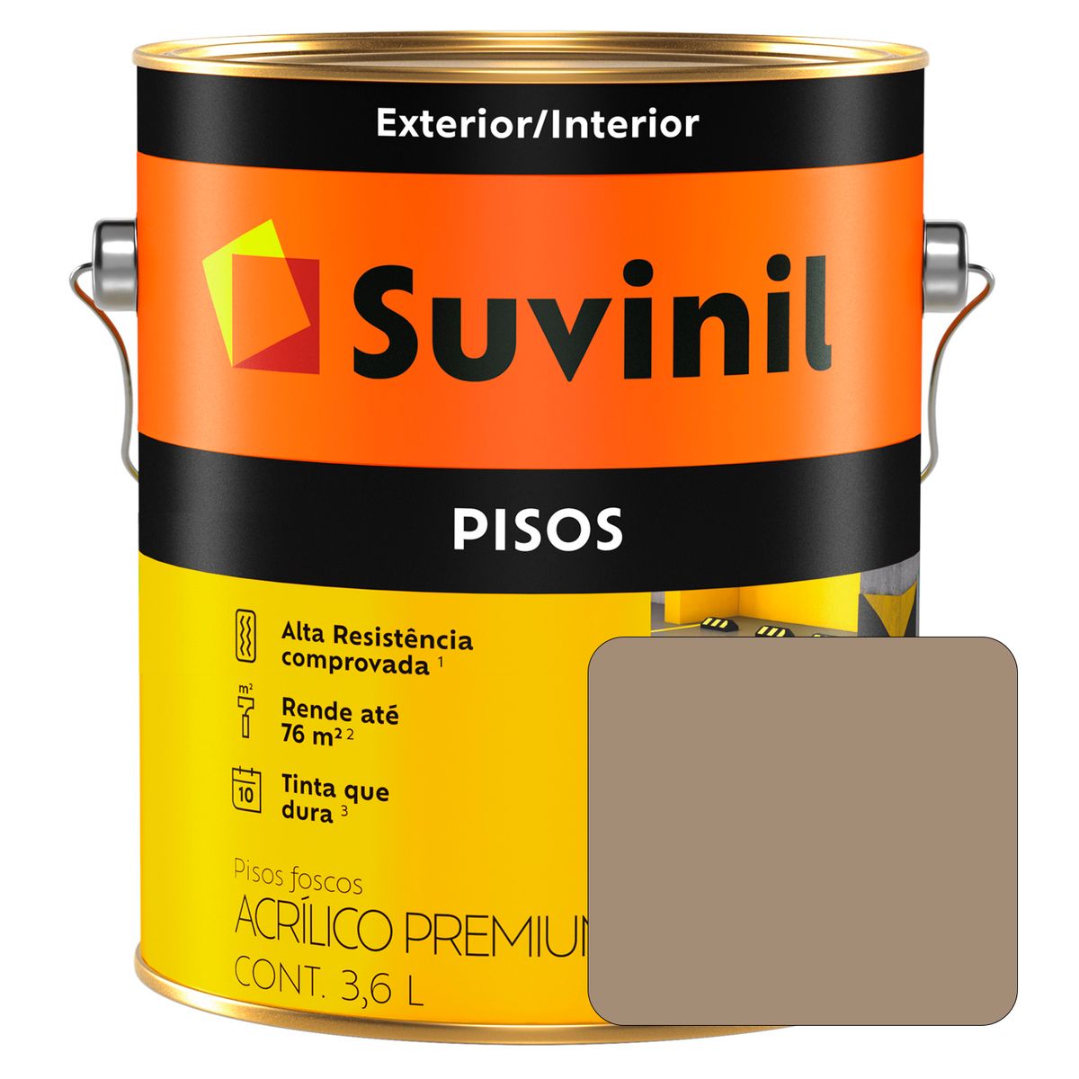 SUVINIL - SUVINIL PISO CONCRETO LAT X 3.6 LT
