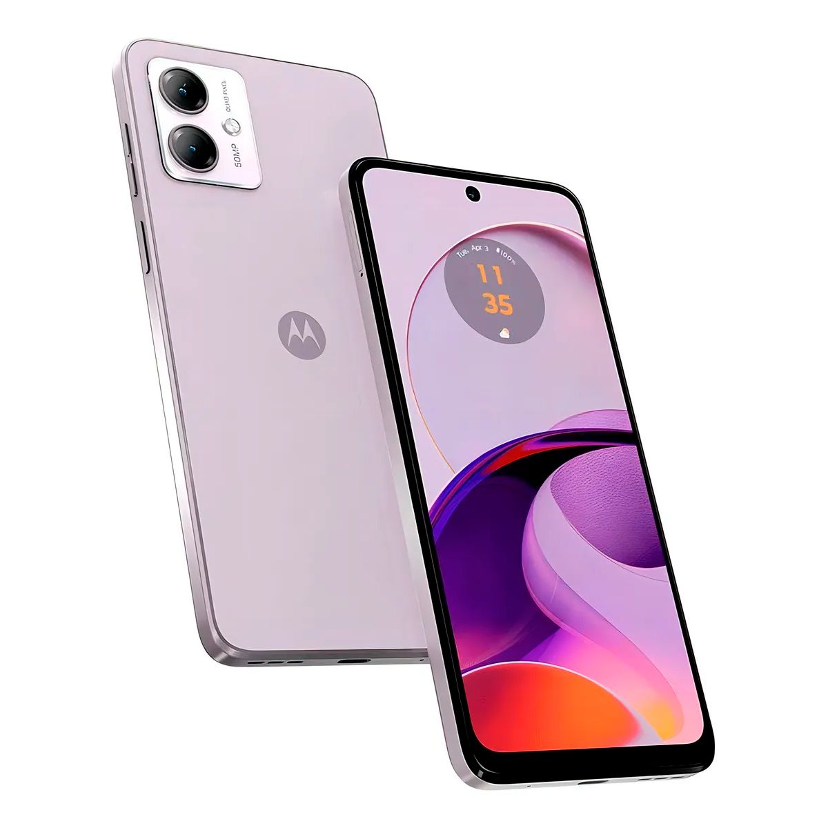 MOTOROLA - Motorola G14 128GB 4GB LILA + Maxell EB-95