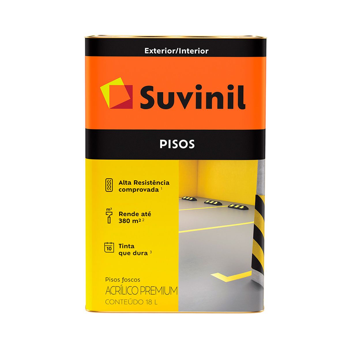 SUVINIL - SUVINIL PISO CONCRETO PURO LAT X 18 LT