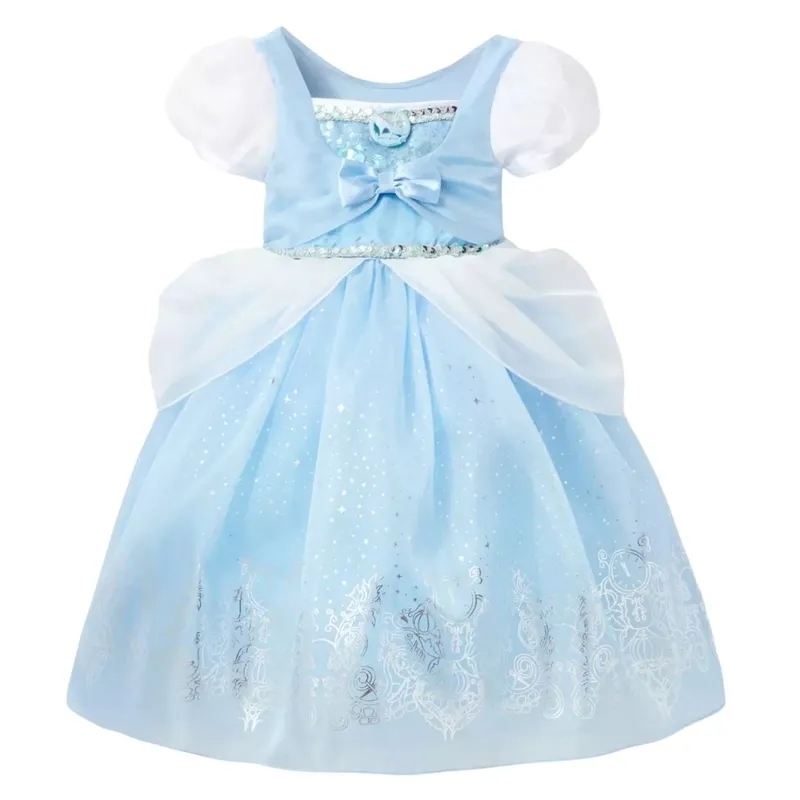 DISNEY CLASICOS - Disfraz Niña Princesa Cenicienta Disney Store 2025