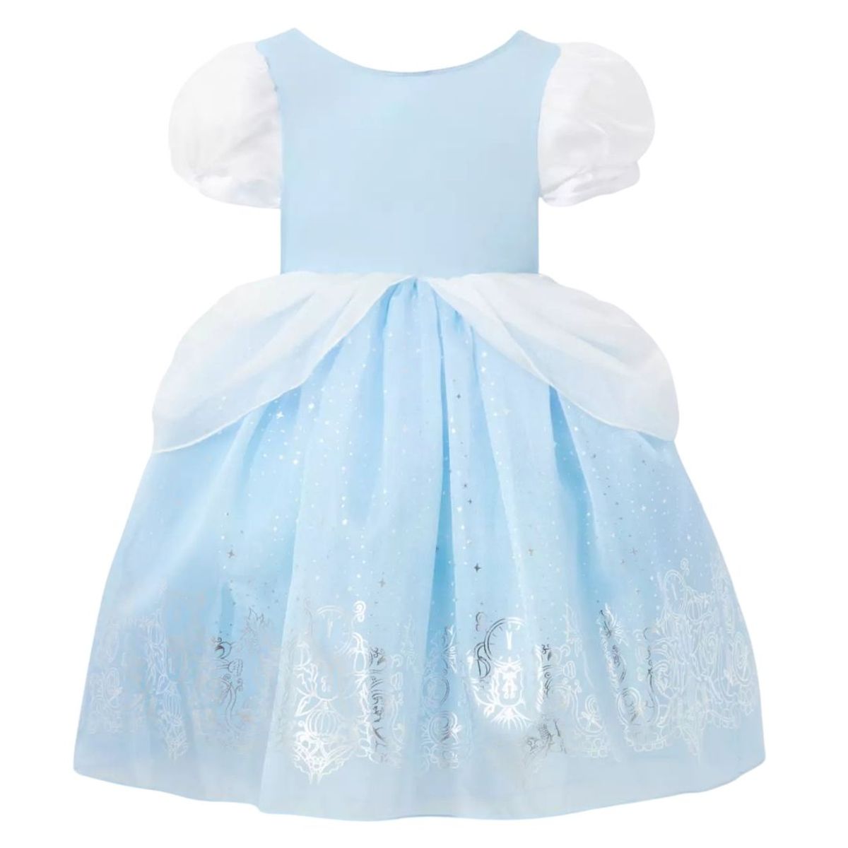 DISNEY CLASICOS - Disfraz Niña Princesa Cenicienta Disney Store 2025