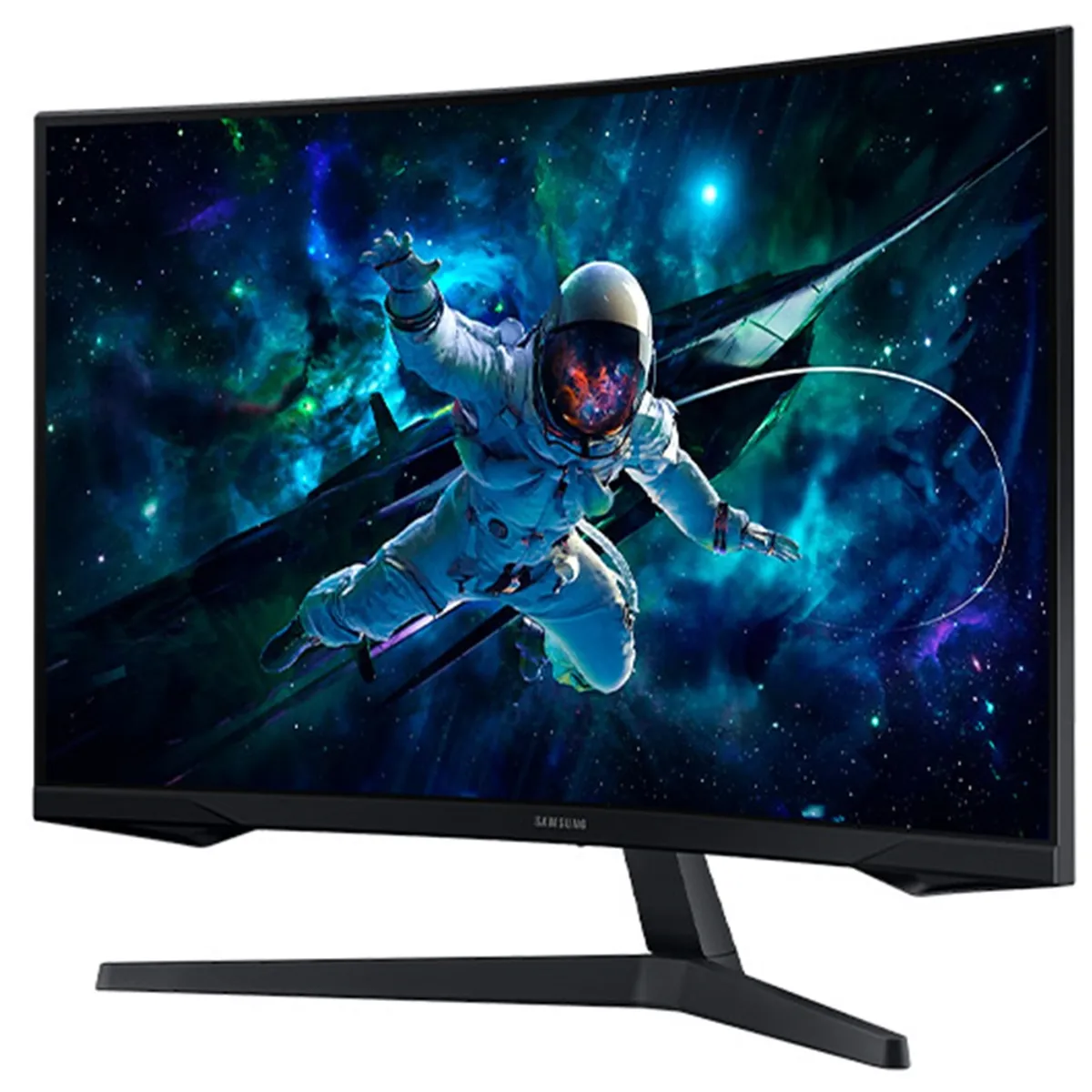 SAMSUNG - Monitor Samsung Odyssey LS27CG552ELXPE G5 27 QHD 2560 x 1440 HDMI