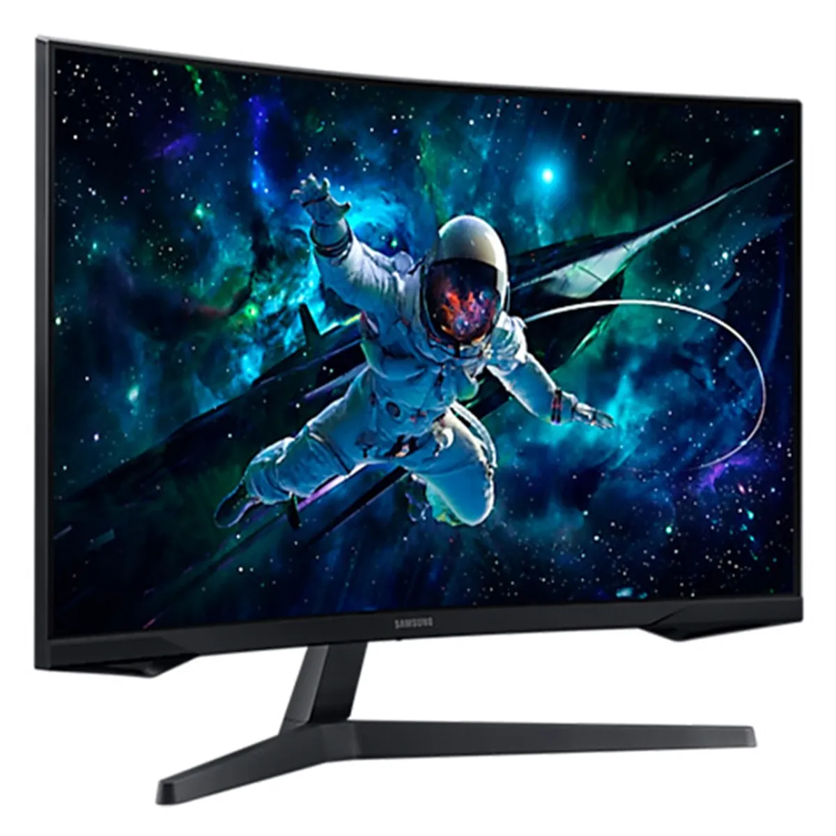 SAMSUNG - Monitor Samsung Odyssey LS27CG552ELXPE G5 27 QHD 2560 x 1440 HDMI