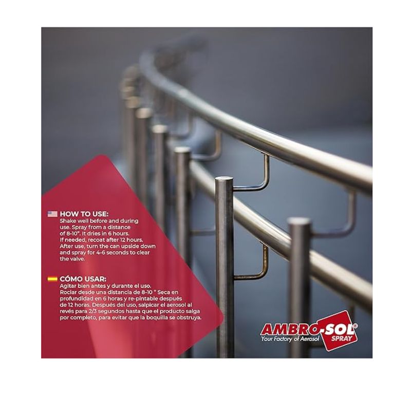 AMBROSOL - Zinc Laminar Z358,  500 Ml AMBROSOL