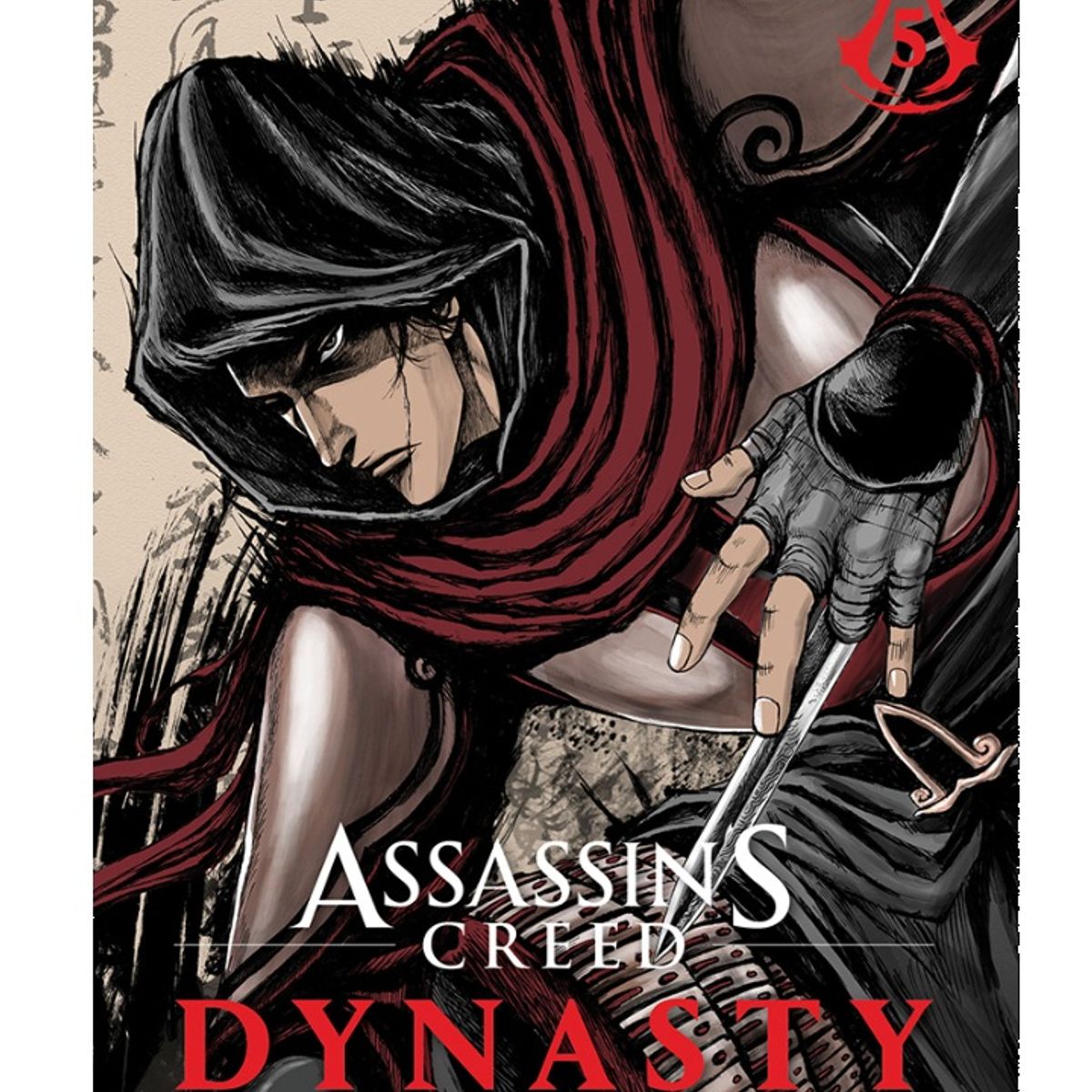 MOZTROS - Manga Assassins Creed Dynasty Tomo 05
