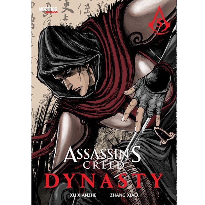 MOZTROS - Manga Assassins Creed Dynasty Tomo 05