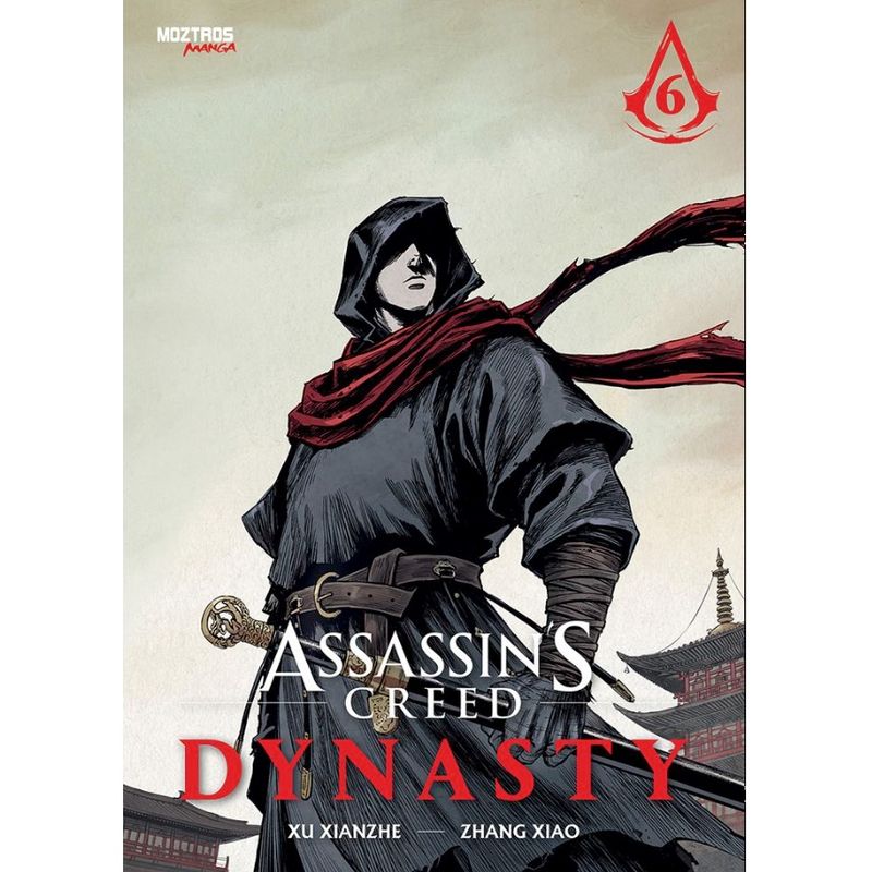 MOZTROS - Manga Assassins Creed Dynasty Tomo 06