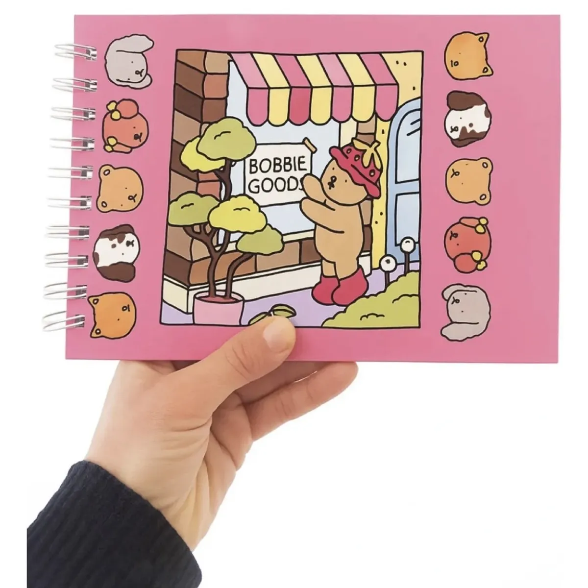 GENERICO - Bobbie Goods Libros Para Colorear en Tendencia