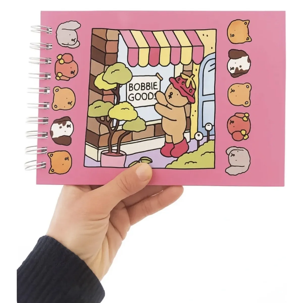 GENERICO - Bobbie Goods Libros Para Colorear en Tendencia