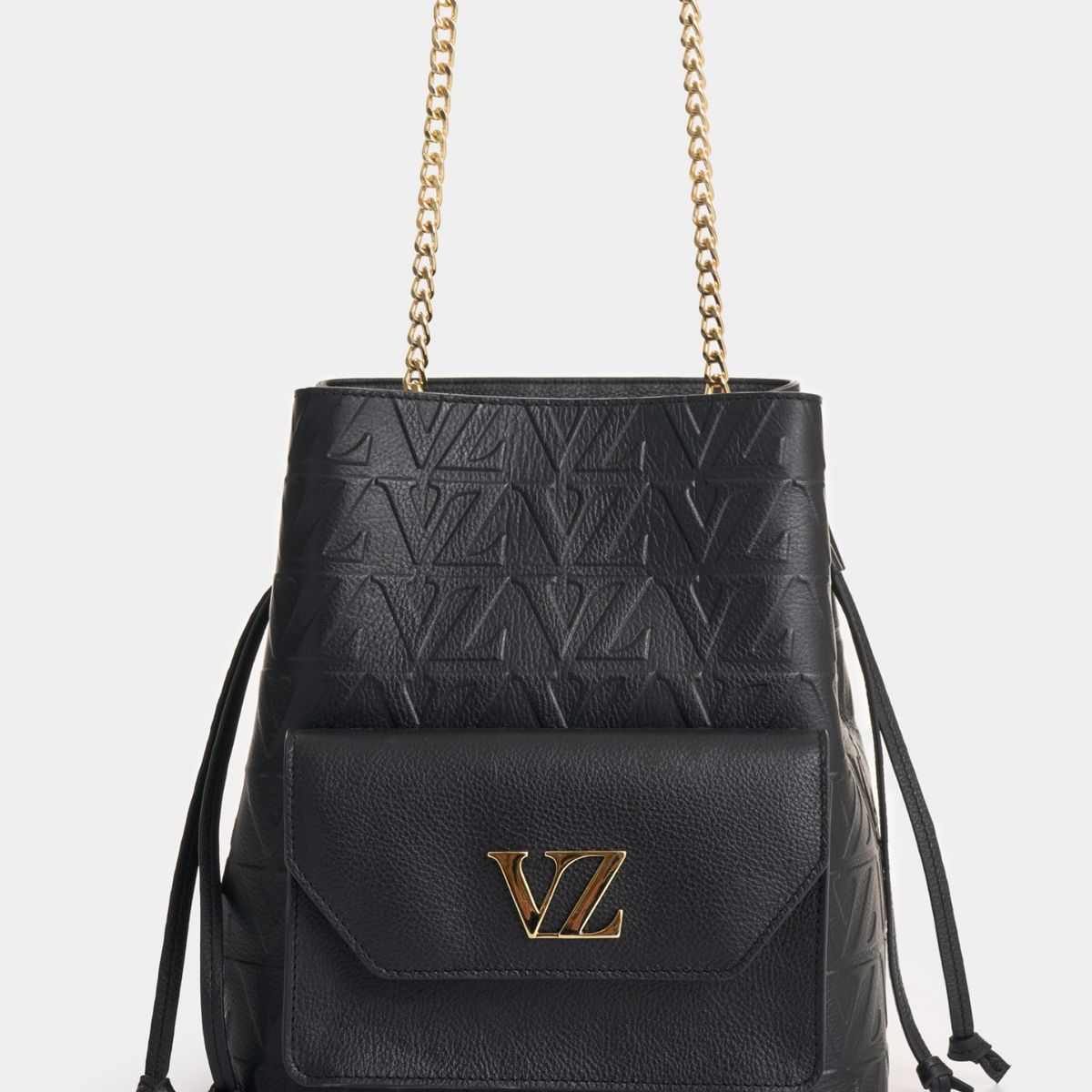 VELEZ - Vélez Cartera Shopping Sakai 2.0 Cuero Mujer Monogram Negro