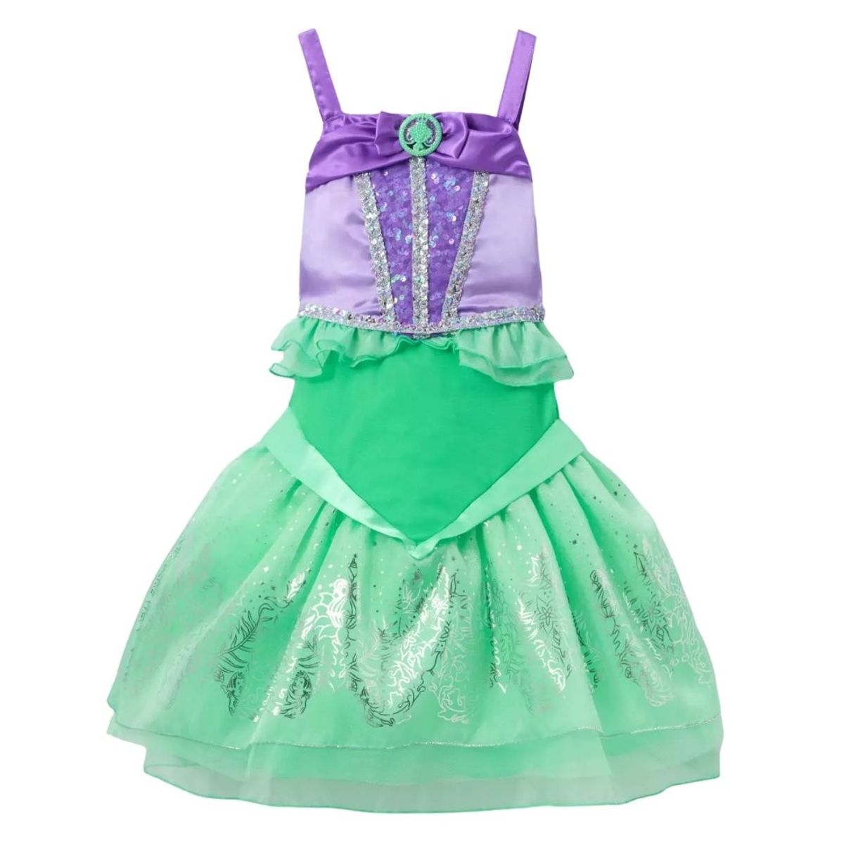DISNEY CLASICOS - Disfraz Niña Princesa La Sirenita Ariel 2025